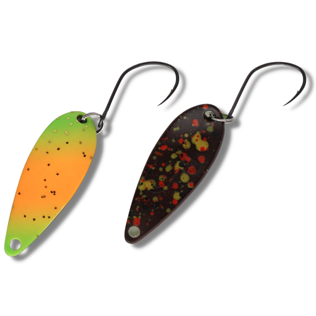 Leurre De Pêche Tiny PREDATOR EVERGREEN #BE54 - 55mm 6g - Fabriqué Au Japon